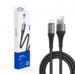 Lito Cablu Date si Incarcare USB-A - Lightning Lito LD08L, 18W, 1m, Negru - evomag