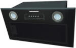 Heinner Hota incorporabila Heinner HBIH-MD600BK 610 m3/h 3 trepte de viteza motor: 1 x 215w lumina led: 2 x 1.5w 1 filtru aluminiu diametru tub de (art14463) Hota