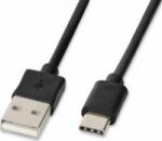 iBOX Cablu de date I-BOX USB-C incarcare prin cablu 2A Negru (ikumtc)
