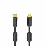Hama Cablu HDMI Hama 4K Plug - Plug 15m Negru (4047443441775)