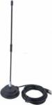 Quer Antena statii radio Quer Fourth cu baza Magnetica Lungime 45cm (ant0443)
