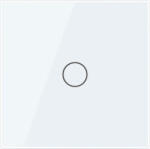 LIVOLO Intrerupator Simplu Cap Scara Dimmer cu Touch LIVOLO Alb (VL-FC1SD1-2G-2W)