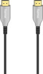 Hama Cablu HDMI Hama 4K Stecher - Stecher Aurit 20m Negru - Gri (4047443441188)