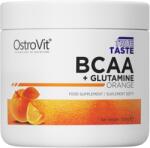OstroVit BCAA + Glutamine, portocală, 200 g, OstroVit