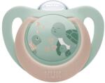 Nuk Suzetă din silicon NUK First Choice - 18 luni+, broască țestoasă (10177251)