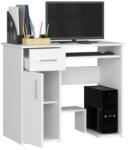 ARTOOL Jay Számítógép Íróasztal - Fehér - 90x50x74 cm