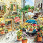 Ambiente Ristorante Papírszalvéta 33X33cm, 20db-os - fizz