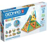 Geomag Supercolor Panouri: set de 78 de bucăți Jucarii de constructii magnetice