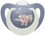 Nuk Suzetă din silicon NUK First Choice - Noapte, 0-6 luni, koala (10175391)