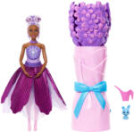Mattel Barbie, Petal Pop, papusa surpriza, floare violeta Papusa Barbie