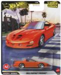 Mattel Hot Wheels, Boulevard, 2002 Pontiac Firebird, masina, scara 1: 64, JHW17