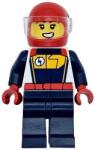 LEGO® City Minifigurina cty1711- Race Car Driver, Female (cty1711)