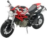 New Ray Toys Motocicletă metalică Newray - Ducati Monster 796, 1: 12 (57523)