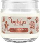 Bolsius Lumânare parfumată Bolsius True Glow - Cookie Fever, 57 h (8717847190499)