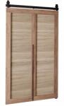  Fali tolóajtó QUDIO M1 összecsukható aranytölgy craft + Sonoma 100 Tolóajtó