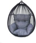 ROJAPLAST BOGOTA exkluzív polyrattan függőszék, talp nélkül (felfüggeszthető)