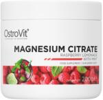 OstroVit Magnesium Citrate, limonadă de zmeură și mentă, 200 g, OstroVit