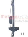 Metzger Autoteile Mecanism actionare geam METZGER AUTOTEILE 2160737 (2160737)