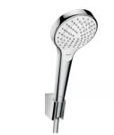 Hansgrohe Set de dus Hansgrohe Croma Select S cu porter si furtun crom - alb (28093400)