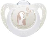 Nuk Suzetă din silicon NUK First Choice - 0-6 luni, pinguin (10175384)