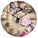 Too CL-5625 Ceas de perete fluture 25, 4cm (TOO CL-5625)