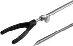  DELPHIN Suport telescopic lansetă din oțel Delphin /spate 50-90cm Suport lanseta