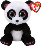 TY Toys Jucărie de pluș TY Toys Beanie Boos - Panda Paris, 24 cm (TY36478)