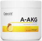 OstroVit A-AKG Powder, lămâie, 200 g, OstroVit