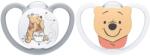Nuk Suzete din silicon NUK Perfect Match Air - 6-18 luni, 2 bucăți, Winnie the Pooh (10176351)