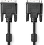 Nedis CCGP32001BK30 DVI kábel 3 m DVI-D fekete (CCGP32001BK30)