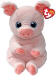 TY Toys Jucărie de pluș TY Toys Beanie Bellies - Purcel Penelope, 24 cm (TY43202)