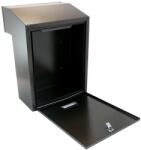 Damech Postaláda - Falra Szerelhető - C4 - Sötét Arany - 29, 5x23x40 cm