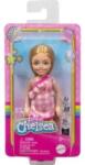 Mattel Barbie Chelsea Club: Szőke hajú kislány, rózsaszín ruhában