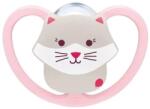 Nuk Suzetă din silicon NUK Perfect Match Air - 18 luni+, Pisoi (10177226)