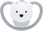 Nuk Suzetă din silicon NUK Perfect Match Air - 18 luni+, Urs polar (10177225)