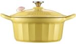 Buydeem Enameled Cast Iron Dutch Oven 3, 9L, model CP551, color Mellow Yellow CP551-MY (CP551-MY)