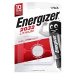 Energizer gombelem CR2032, lítium, 1db/csomag S369 (S369)