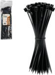 Garden Line 100 DARAB 4, 8 x 300 MM FEKETE RÖGZÍTŐSZALAG KÉSZLET (LAR3876)