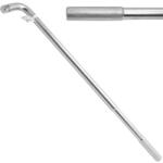 Rock FORCE The Hungarian translation for "Otočná rukoväť typu L 760mm 3/4"" would be: "Rotációs fogantyú L típus 760mm 3/4" This version is both accurate and optimized for local SEO (F17882)