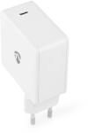 Nedis WCGPD100W100WT USB-C Hálózati Töltő - 100 W, Fehér