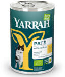 Yarrah 24x400g Yarrah pástétom bio nedves macskatáp mix: 12x bio csirke+12x bio csirke & hal