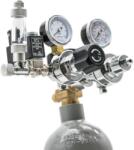 INVITAL Set complet de două etape CO2 cu comutator nocturn și o sticlă de 5 litri (INS00188)