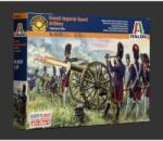 Italeri Figurine kit de model 6135 - ARTILERIE IMPERIALĂ PENTRU GARDE (NAP. WARS) (1: 72) (33-6135)