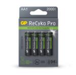 GP Batteries GP ReCyko Pro Photo Flash AA/HR6/4db ceruza akkumulátor B2420 (B2420)