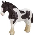 Mojo Clydesdale cal alb-negru (DDMJ387085) Figurina