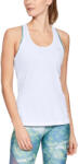 Under Armour Női felső Under Armour HG Armour Racer Tank fehér L
