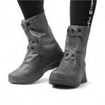 inSPORTline Vízálló cipővédők inSPORTline Nispo XL (40-42) szürke-átlátszó (28330-XL)