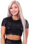 Nebbia Női crop top Nebbia "Sandra D" 657 fekete M
