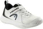 Head Încălțăminte de tenis pentru copii Sprint Velcro 4.0 Kids White/Black EUR 33, 5