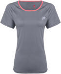 Newline Női rövid ujjú futótrikó Newline Imotion szürke L